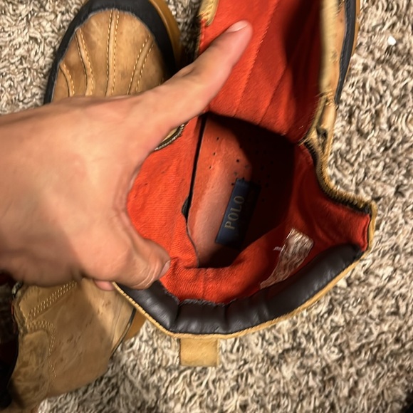 Size 9.5 men’s polo Ralph Lauren boots